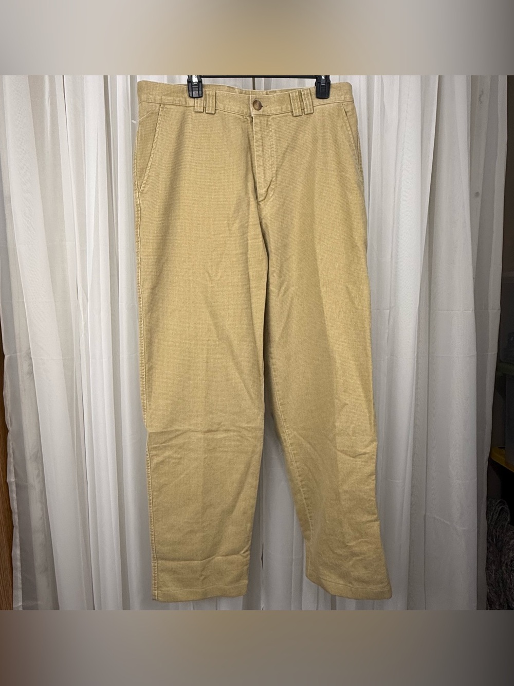 Vintage The Territory Ahead Textured Cotton Pants 36 Made Portugal